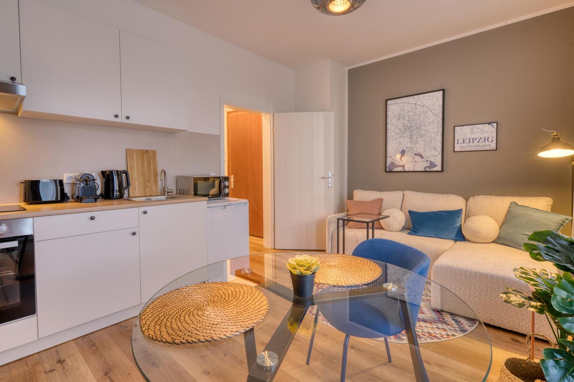 Fullhouse Premium H11 Apartment Leipzig